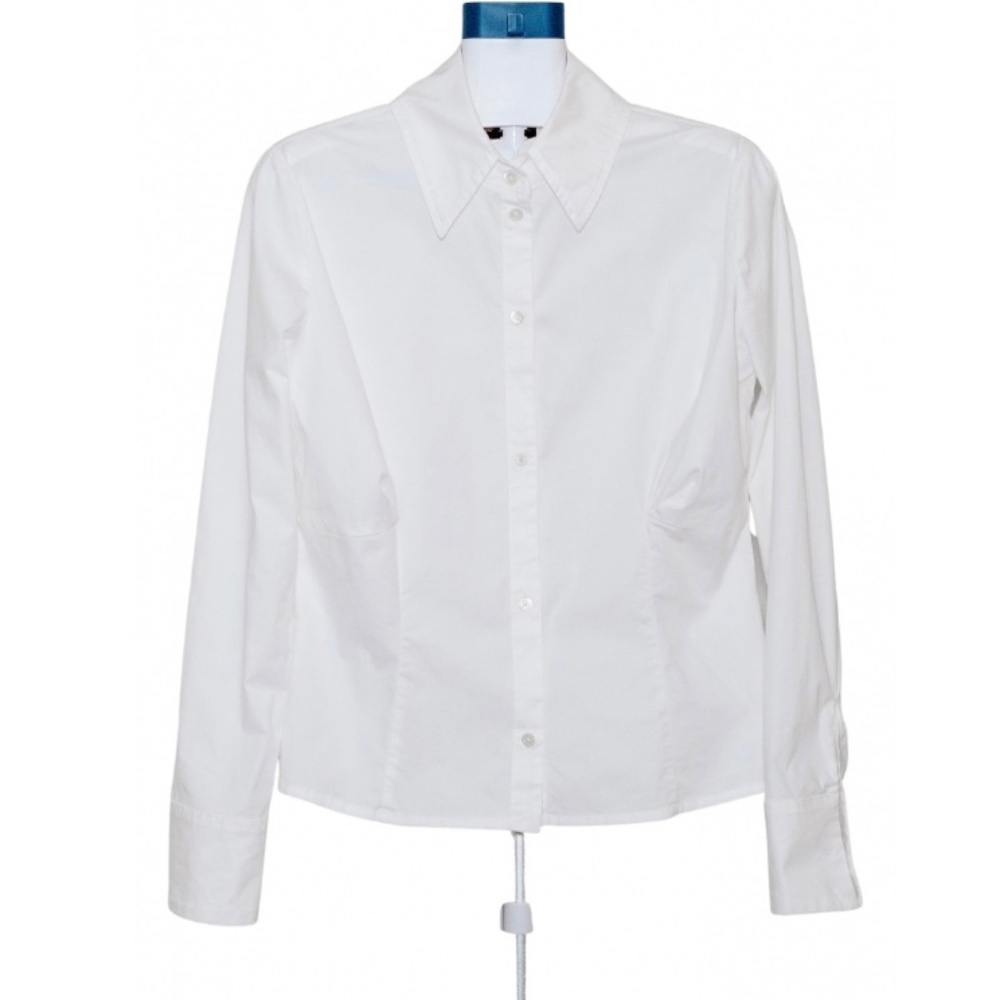 Vintage Vivienne Westwood Anglomania Off-White Tailored Button Down Shirt